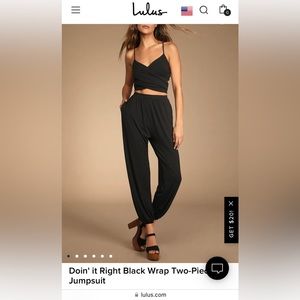 Lulus two piece set